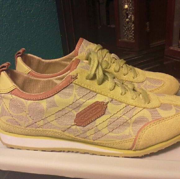 Coach Athletic Shoes
