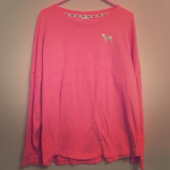 Pink sweater
