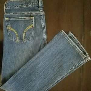 Hollister jeans size 9 reg