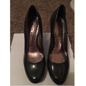 Gianni Bini dark gray heels.