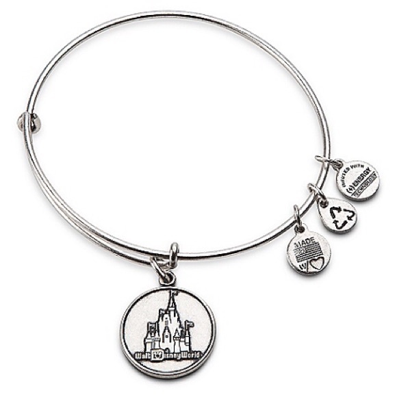 Alex and Ani Walt Disney world castle bangle