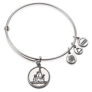 Alex and Ani Walt Disney world castle bangle