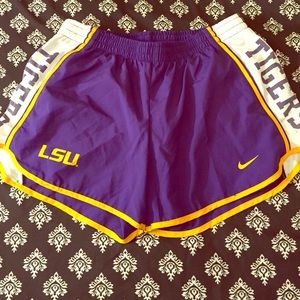 Nike LSU TIGERS Running Shorts