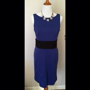 Ann Taylor Color Block Dress