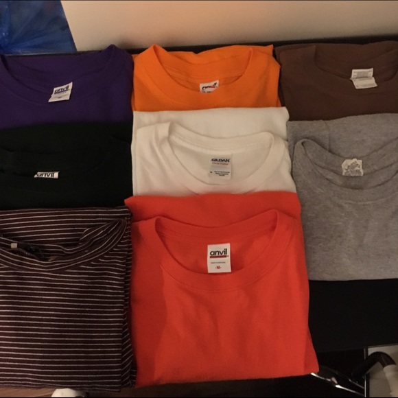 Tops - 8 new t shirt