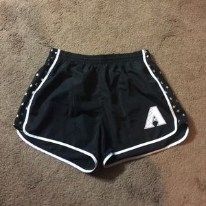 PINK running shorts !