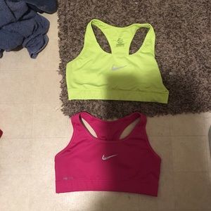 Nike sports bra