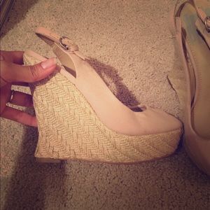Platform Sandals size 6