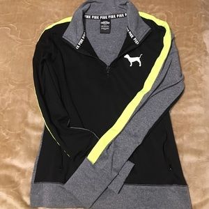 Pink Victoria's Secret Pull-Over