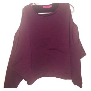 Oversized Cutout sweatshirt