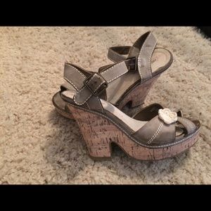 Cork sandals