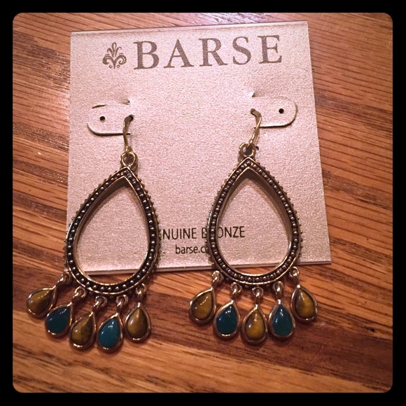 Bronze earrings