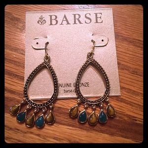 Bronze earrings