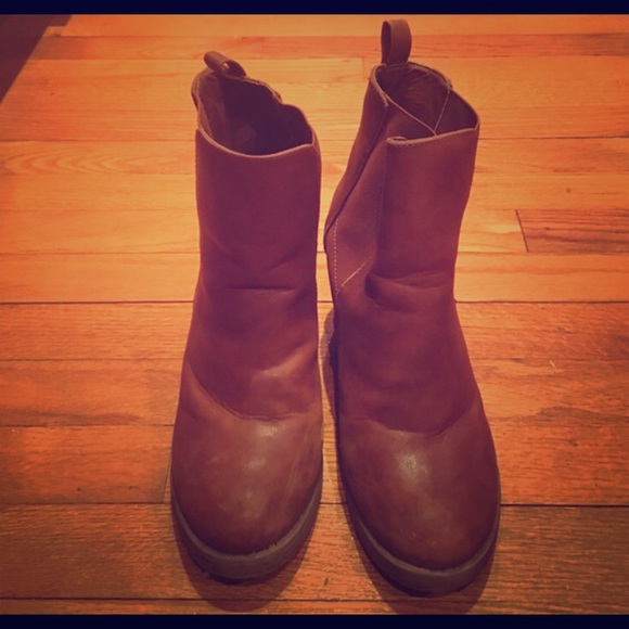 Brown Booties