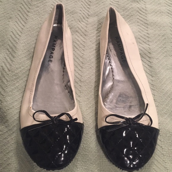 Tuxedo ballet flats - Picture 3 of 4