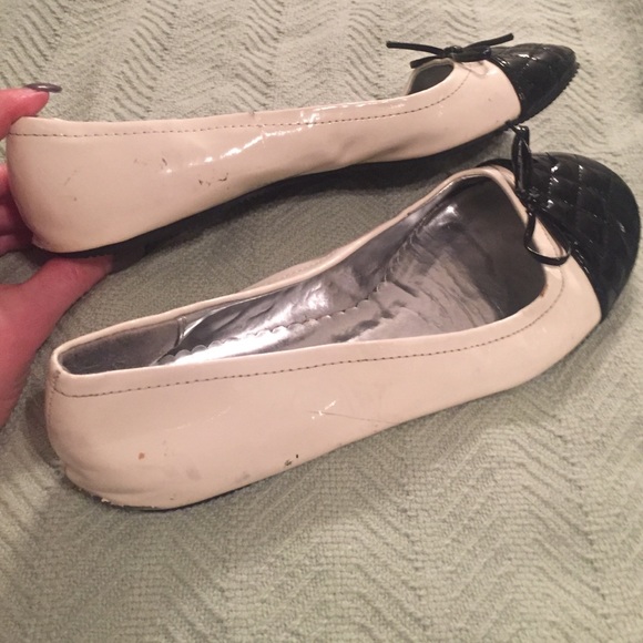 Tuxedo ballet flats - Picture 4 of 4