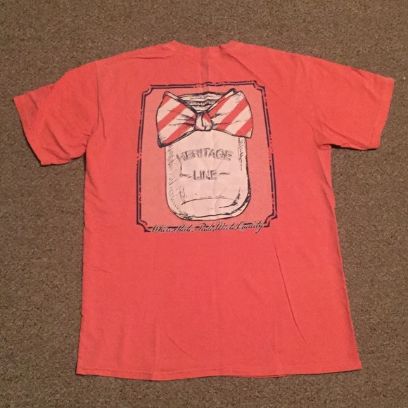 Preppy tee
