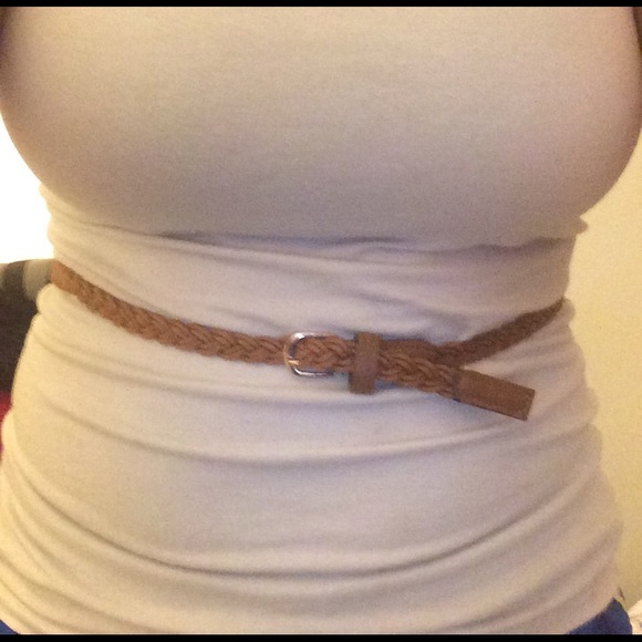 Brown waist belt