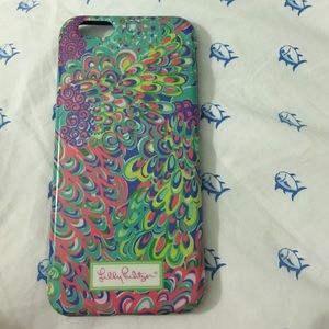 Lily Pulitzer iPhone case