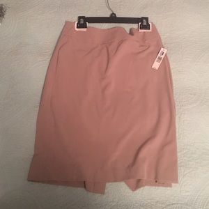 Tan/khaki skirt new