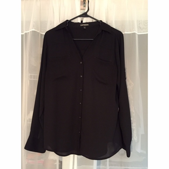 Express, black portofino