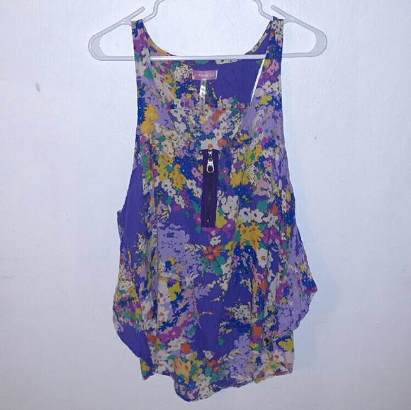 O'neill printed sleeveless top