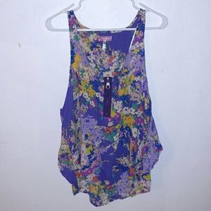 O'neill printed sleeveless top