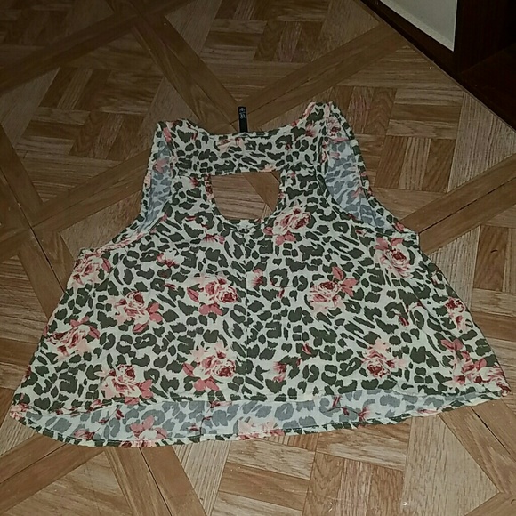 Tanktop cheetah print - Picture 2 of 2