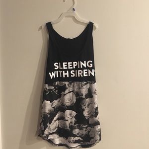 Hot Topic Sleeping with Sirens Tank Top