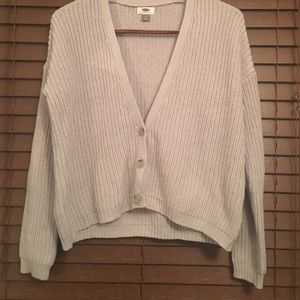 Light gray sweater