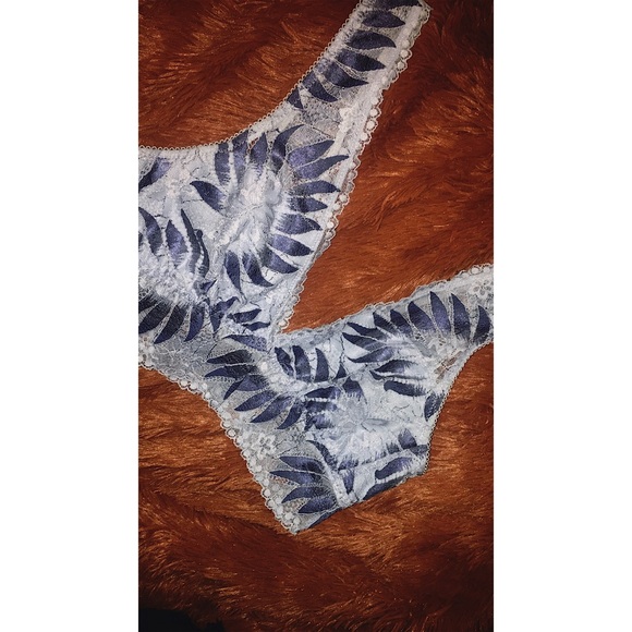 Bralette detail with lace