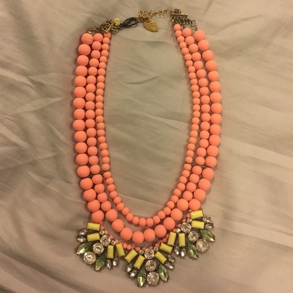 Anthropologie Statement Necklace