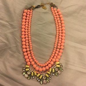 Anthropologie Statement Necklace