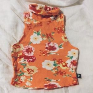 SALE!!Kendall & Kylie crop top turtle neck Small