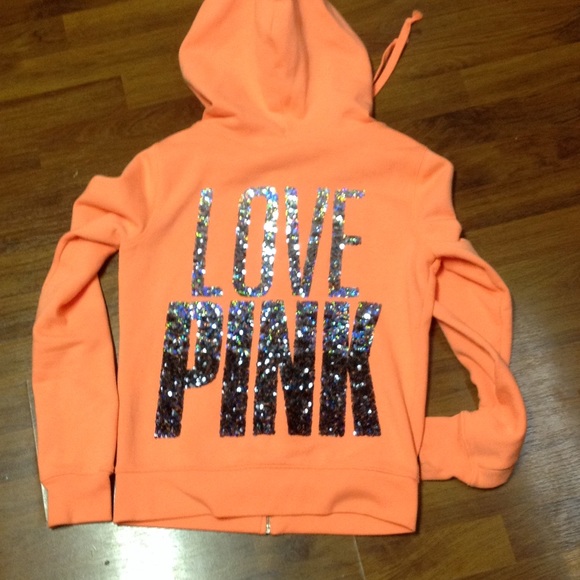 Vs pink sequin jacket