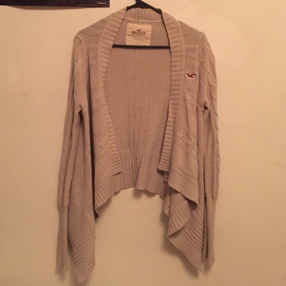 hollister cardigan