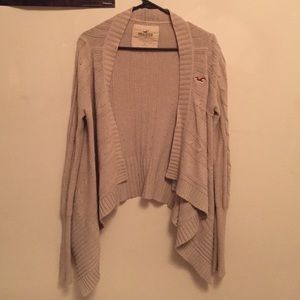 hollister cardigan