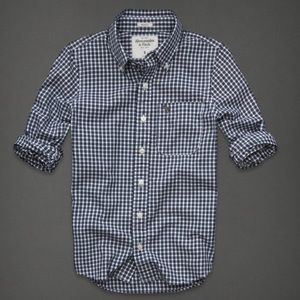 Abercrombie men's shirt :: size large