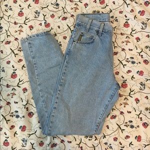 Vintage Giorgio Armani high waisted jeans