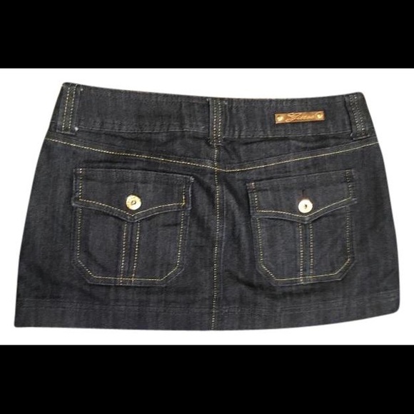 🔻REDUCED MORE!!! Guess Mini Jean skirt