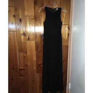 cute black maxi dress