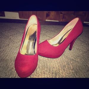 red heels