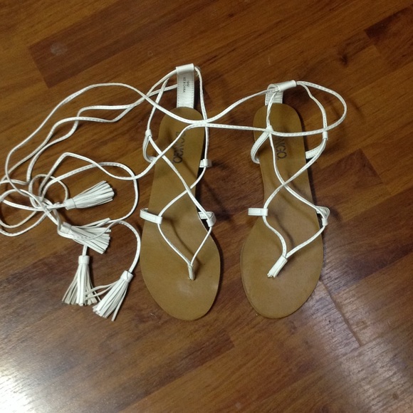 Gladiator sandals 8 - Picture 1 of 2