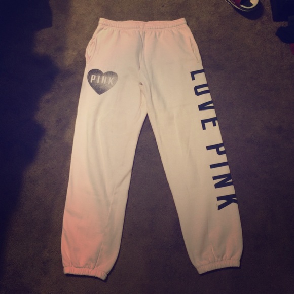 Light pink sweat pants💗
