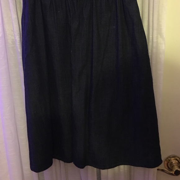 Calvin Klein dark denim dress medium - Picture 4 of 4