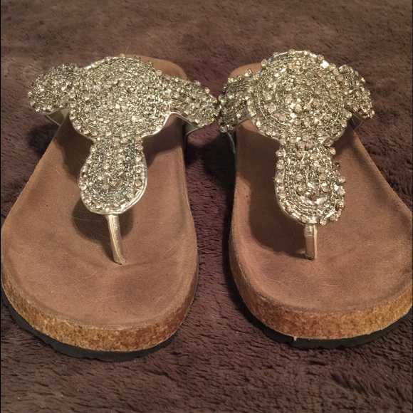 Bling Sandals - Picture 2 of 3