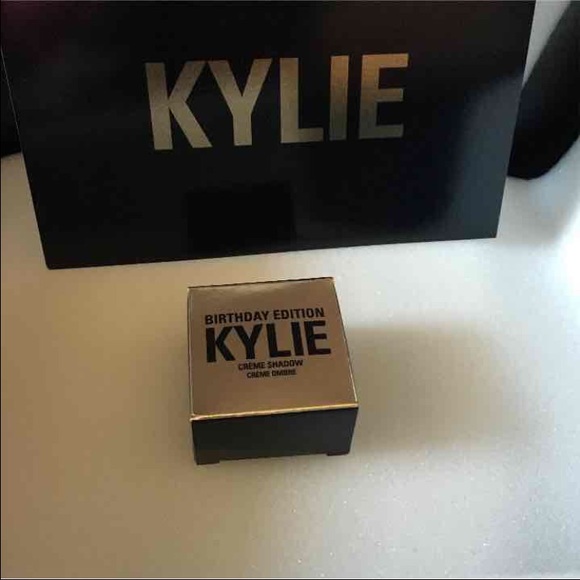 Kylie cosmetics Creme shadow