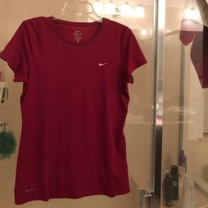 NIKE drifit workout top