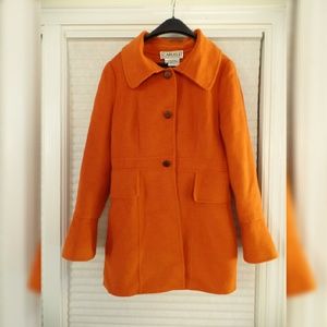 Carlisle orange coat