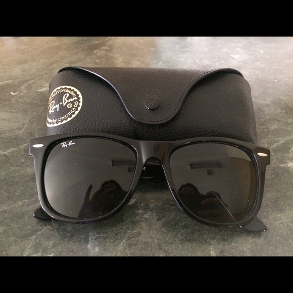 Rayban wayfarer NWOT main image 4